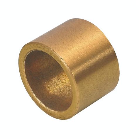 oil impregnated sintered bronze bearing